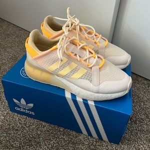 Adidas ZX 2K Boost Pure Shoes